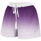 thumbnail image 4 of Mujeres Pantalones Cortos con Bolsillos Impresos Detalle Vendaje, Casual Y Suelto Ajuste Pantalones Cortos de las Mujeres para el Verano, 4 of 5