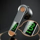 thumbnail image 4 of Auricular Pantalla LED Pantalla Inteligente Portátil Inalámbrico Mini Auriculares Auriculares para Competencia Película Computadora Negro, 4 of 9