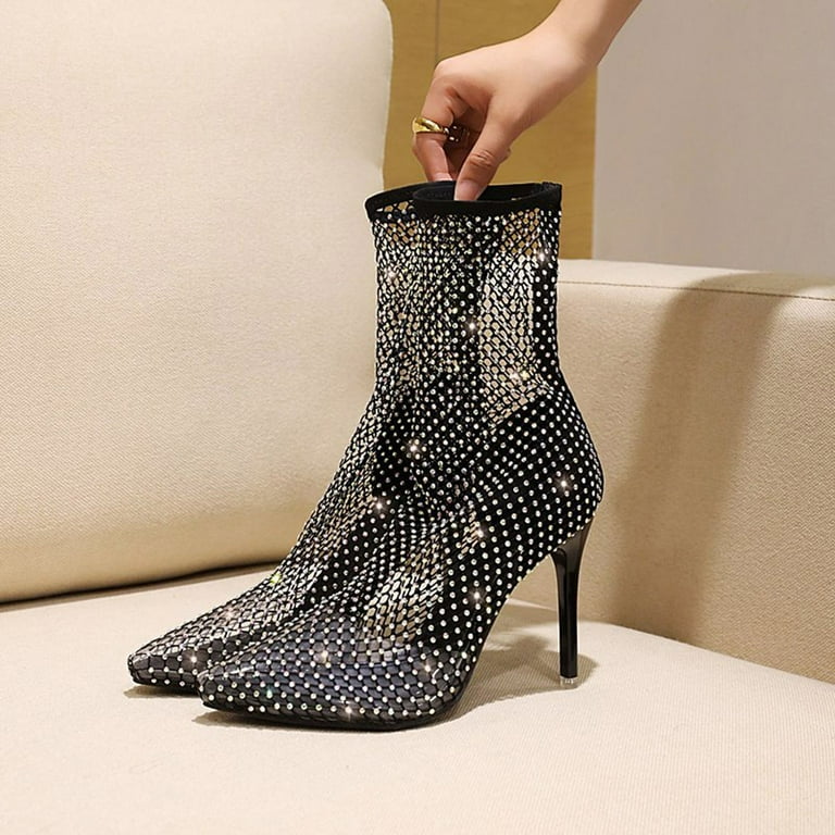 Mesh sock hotsell boots