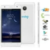 "IndigiÂ® 5.0"" IPS Capacitive Android 6.0 DualSim 4G Support Smart Cell Phone GSM UNLOCKED"