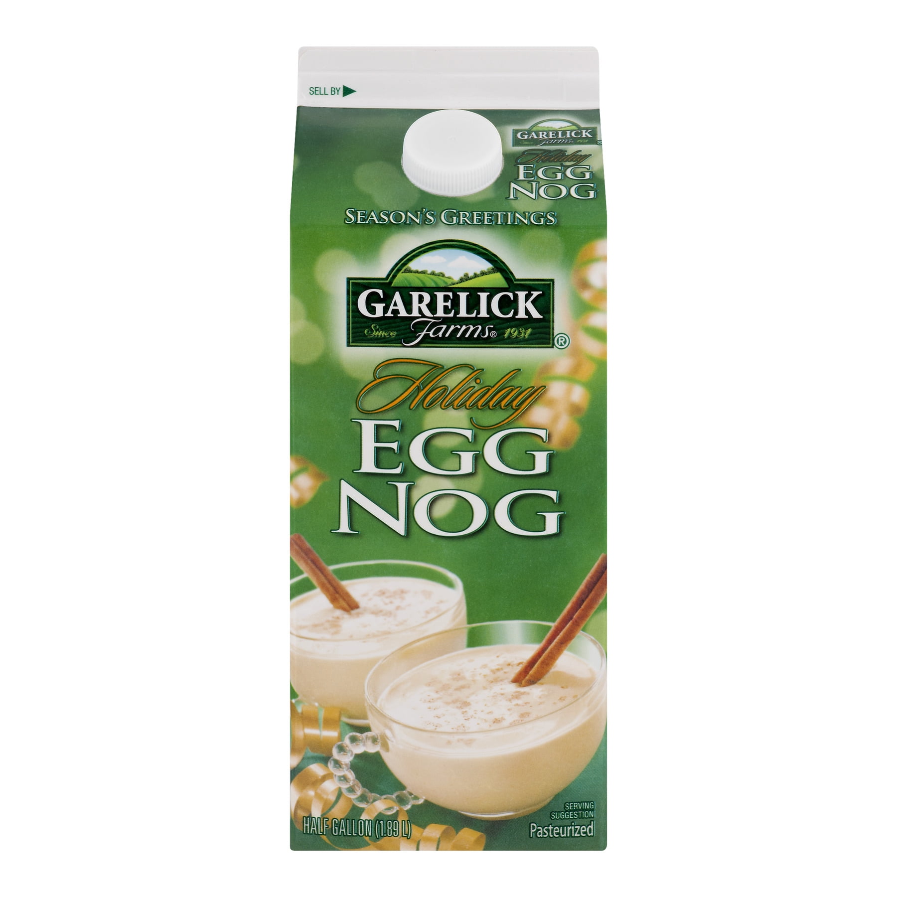 Garelick Farms Eggnog, Half Gallon