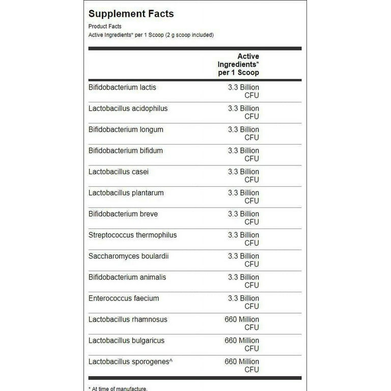 Dr. Mercola Complete Probiotics for Cats Dogs 58 Billion Cfu