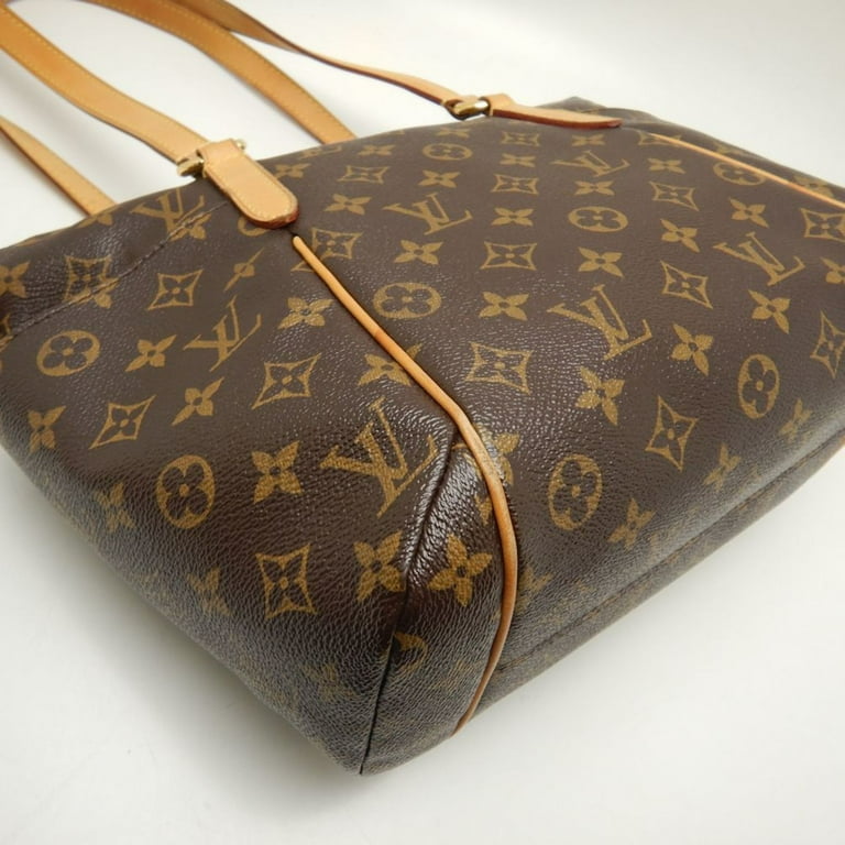 Pre Owned LOUIS VUITTON Monogram Totally PM M56688 Tote Bag Brown 251230 Good Walmart