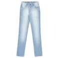 thumbnail image 2 of Pulla Bulla Little Girls' Premium Jeans Denim Pants, 2 of 6