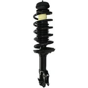 Detroit Axle - Front Driver or Passenger Side Complete Strut & Spring Assembly for VW Golf Jetta Cabrio Corrado