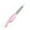 pink, variant on Double Sided Stainless Steel Nail File for Trimming and Polishing Nails, Rust Resistant & Reusable for Home Nail Care
