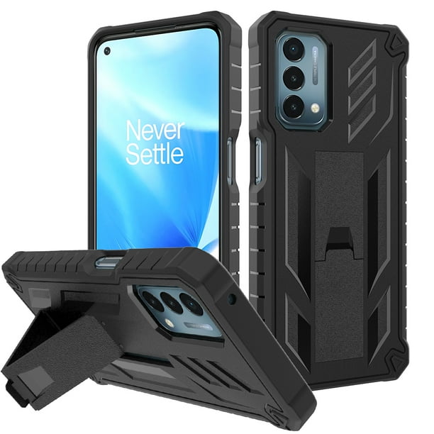 Allytech For Oneplus Nord N0 5g Belt Clip Protective Holster Case Pc And Tpu Full Body Heavy Duty Rugged Shockproof Cover With Built In Kickstand Bracket Case For Pne Plus Nord N0 5g