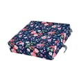thumbnail image 2 of Asiento elevador para niños pequeños,Asiento de refuerzo ajustable para niños pequeños para mesa de comedor,Niños pequeños Cojín Silla Asiento Pad Mat Antideslizante,Silla de Estilo B, 2 of 9