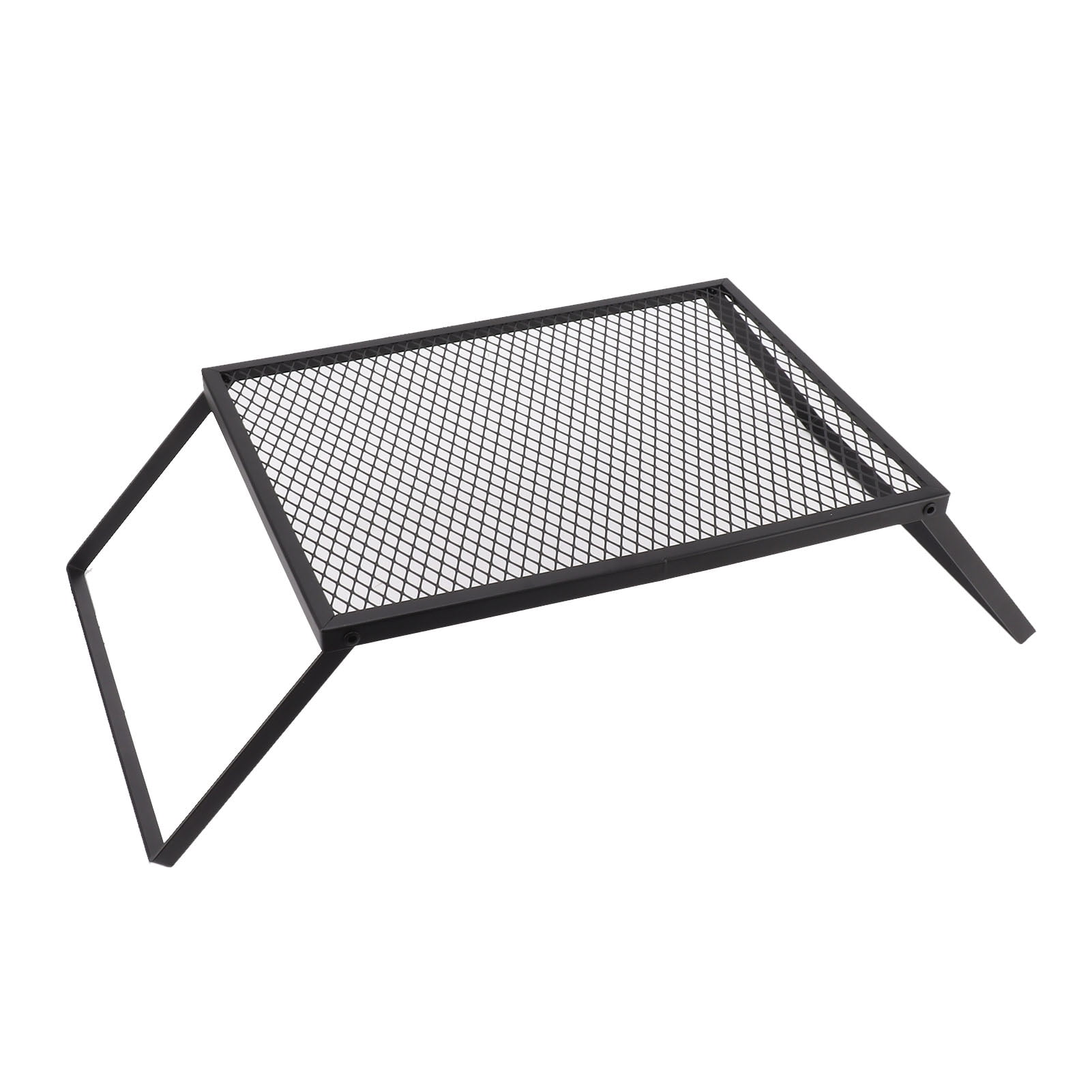 Folding Grill,Heavy Duty Portable Outdoor Camping Grill Camping Grill Stand For Picnic Yard
