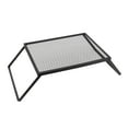 thumbnail image 3 of Parrilla plegable para fogata, resistente al calor, portátil, para acampar al aire libre, para picnic, patio, configuración estándar de 40 x 30 cm, 3 of 10