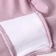 thumbnail image 5 of BADHUB Girls Knee Length Pants Dressy Casual Bermuda Shorts Elastic Waist Solid Color Soft Summer Short Pant Purple 7 Years, 5 of 6