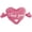 Pink, variant on CozeLy Interactive Music Plush Toy Stuffed Animal Piano Toy with Body Sensing Sounds Educational Musical Sensory Toy for Early Development