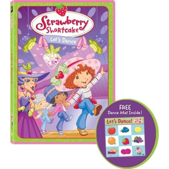 Pre-Owned Strawberry Shortcake - Let's Dance (Mat not included)