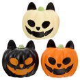 thumbnail image 1 of 3pcs Resin Craft Halloween Pumpkin Decor Fish Tank Layout Mini Pumpkin Tabletop Small Pumpkin Statue, 1 of 8
