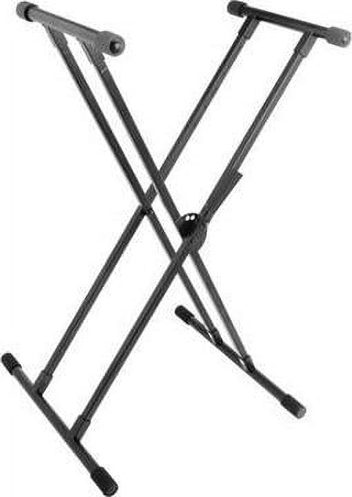 On-Stage Classic Double-X Keyboard Stand