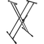 On-Stage Classic Double-X Keyboard Stand