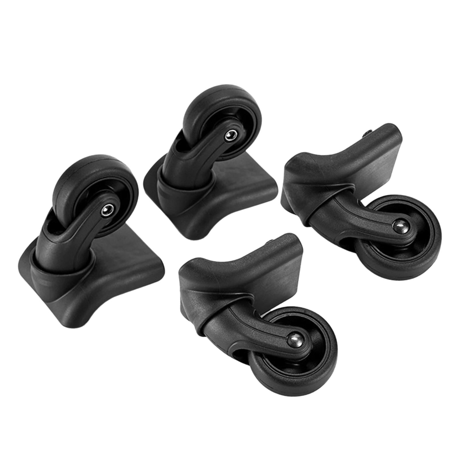 Luggage Wheel Replacement Mute Universal Durable Wheels for Travelling