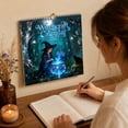 thumbnail image 5 of Witches Desk Calendar, Monthly Planner, Paper Binding, Art Themed Pages, Tabletop Decor for Home and Office Use, 5 of 7