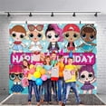 thumbnail image 5 of LOL Party Supplies Background Backdrop Taspestry Banner Post Decor Decorations, 5 of 7