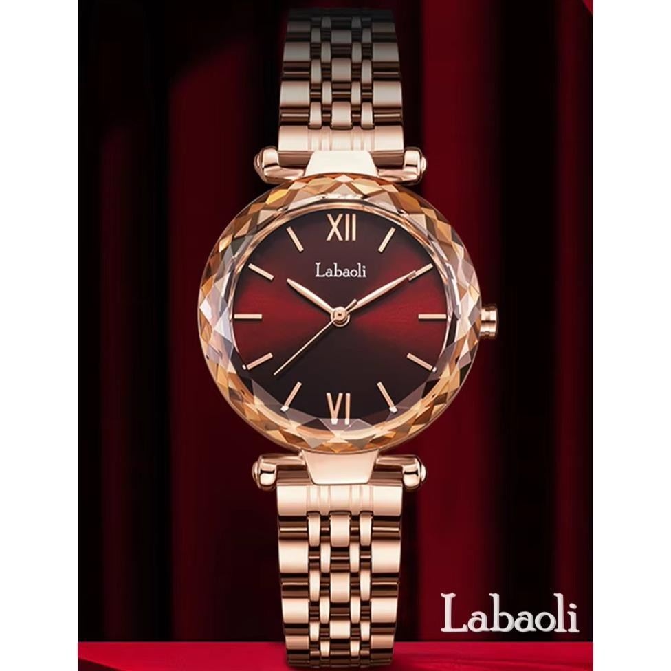 Explojoy Fashion Quartz Timepiece – Leather or Steel Band with Timeless Styling for Women
