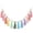 B, variant on Orangide Boho Tassel Garland 59 Inch with Wooden Beads and Macrame Fringe, Colorful Yarn Bunting for Nursery, Bedroom, and Party Decor, Perfect for Boho Wall Hanging and Baby Shower