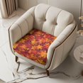 thumbnail image 2 of Renewold Maple Leaves Stretch Sofa Cushion Cover Soft Couch Seat Cushion Slipcover Autumn Fall Furniture Protector Washable Anti-Slip with Elastic Bottom, S, 2 of 5