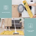thumbnail image 6 of Yellow Lemon Fruit Slices Yellow Pattern Kitchen Rugs Sets Of 3,Kitchen Runner Rugs Non Skid Washable,Decorative Kitchen Floor Mats for Kitchen,Sink,Laundry,17"x30"+ 17"x47" + 17"x59", 6 of 6