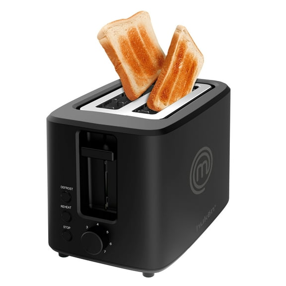 Tostador de PAN RANURA XG Masterchef by Huken 2 REBANADAS