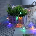 thumbnail image 2 of JANGSLNG LED Cherry Blossom Fairy String Lights Colorful Romantic Ambient Light Nightlight for Garden, 2 of 8