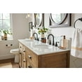 thumbnail image 5 of Moen 84539BRB Hilliard 2 Handle Widespread Lavatory Faucet - Mediterranean Bronze, 5 of 10