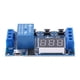 thumbnail image 1 of 4 uds. Placa de alimentación de retardo Tiempos del módulo de relé de 1 canal con pantalla LED para bricolaje(Micro), 1 of 8