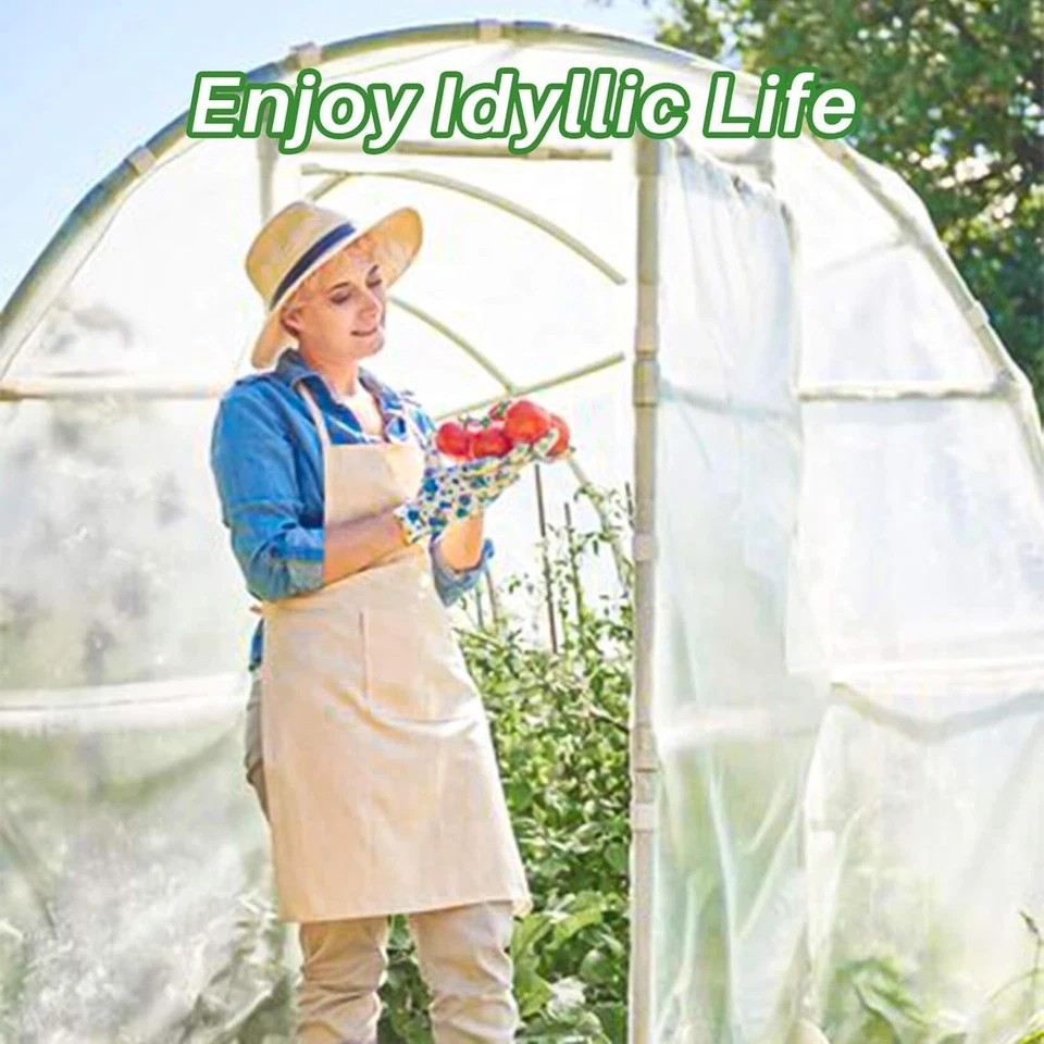 PURELY- Garden Netting Pest Barrier - 10 X 5 Ft Insect Netting For Garden Protection,Mes