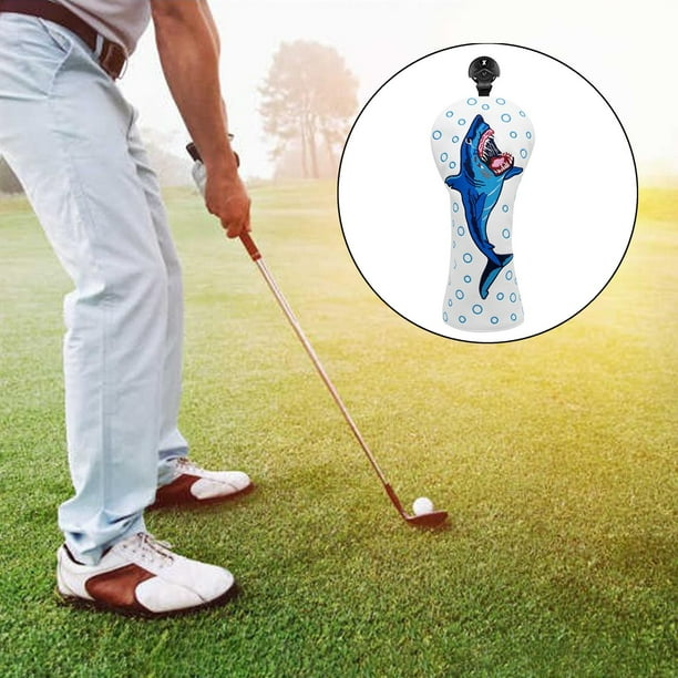 Cubierta para Cabeza de para golf con Etiqueta Numérica, Cubierta