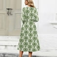 thumbnail image 5 of CIENVNSTG Women's Fashion A-Line Summer Dress - Casual Flowy Dress for Everyday Wear, 5 of 5