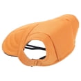 thumbnail image 1 of LOLIPPYY Decorative Dog Baseball Cap in Orange Canvas for Small Dogs Festive Use, 1 of 7