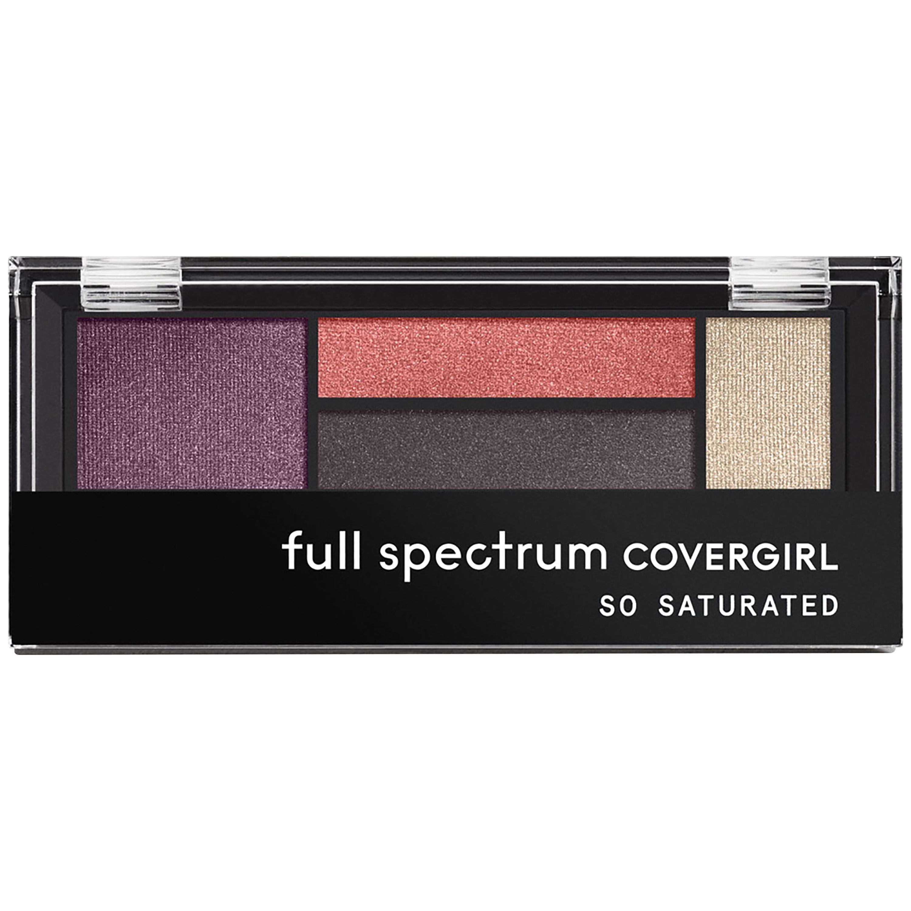 Hard Candy, Moods Shadow Palette, 4 Bold & Buildable Monochromatic