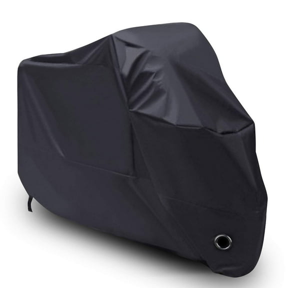 Waterproof Motorcycle 210D Cover Shelter Rain UV All Weather Protection