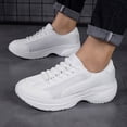 thumbnail image 2 of Men's Wide Toe Walking Shoes Lightweight Breathable Mesh Sneakers with Cushioned Non-Slip Sole for Running Gym Training Travel Outdoor Sports and Daily Comfort, 2 of 9