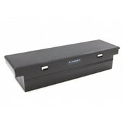 Lund Cross Bed Box Universal Aluminum - Single Lid - Black