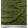 thumbnail image 1 of Soimoi Polyester Crepe Fabric Triangle Shirting Fabric Prints by Yard 42 Inch Wide, 1 of 1