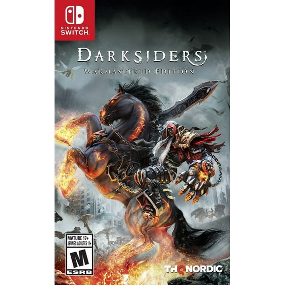 Darksiders Warmastered Edition (Nintendo Switch)