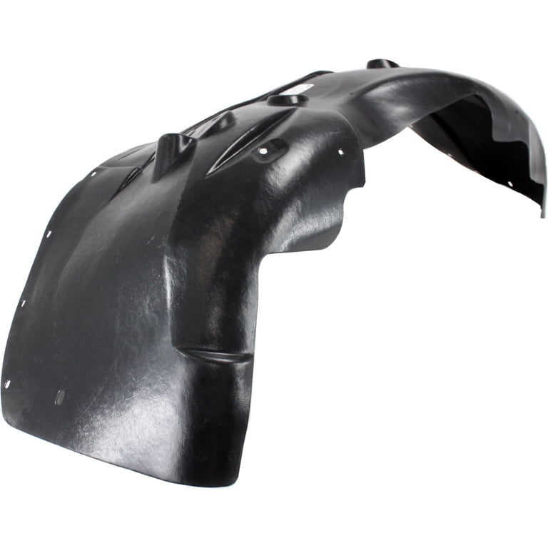 Front Driver & Passenger Side Fender Liner Set For 2007-2014 Cadillac Escalade