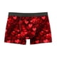 thumbnail image 1 of TaTaai Men's Special Print Elastic Waist Underpants, Casual Shorts, Valentine's Day Gift, Ideal for Daily Workout Gift, 1 of 2