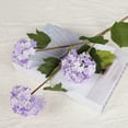 thumbnail image 6 of Clearance Under $10 Artificial flowers, Artificial Hydrangea Flowers Hydrangea Flowers For Wedding Centerpieces Bouquets DIY Floral Decor Home Decoration With Stems, 6 of 6