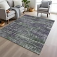 thumbnail image 6 of Dalyn Rugs Machine Washable Indoor/Outdoor Chantille Purple 10' x 14' Rug, 6 of 9