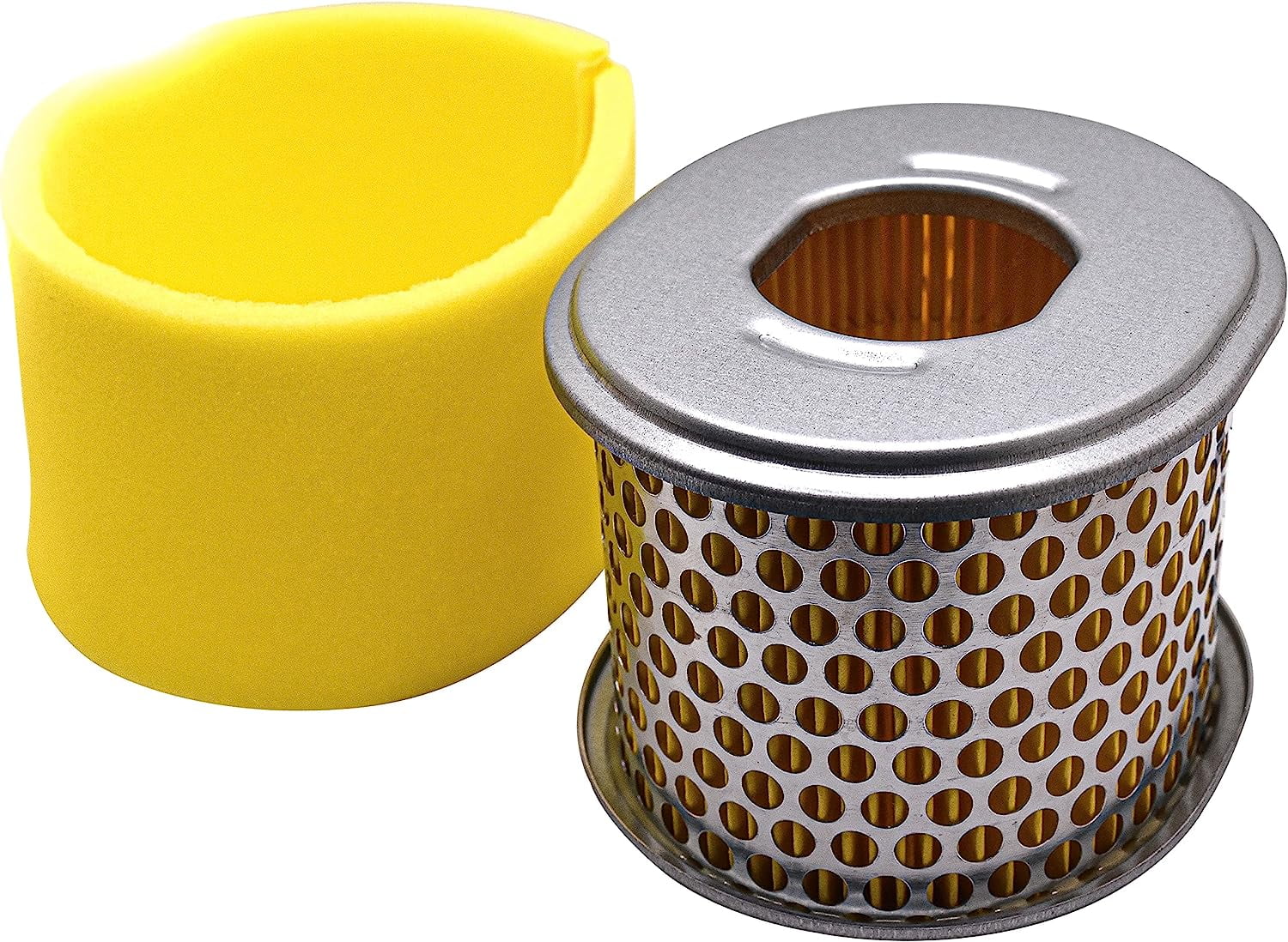 HQRP Air Filter Element Combo for Honda EG3500 EG3500X EG3500XK1 EN3500 ...