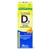 Spring Valley Liquid Vitamin D3, Citrus Flavor, 2000 IU per Serving, 118 Doses, 2 Oz