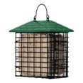 thumbnail image 5 of More Birds Double Suet Feeder with Weather Guard, Wild Bird, Assorted Colors, 5 of 8