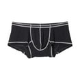 thumbnail image 1 of Felwors Mens Sports Bag Sweat Absorbent Breathable Sexy Contrast Line Sports, 1 of 7