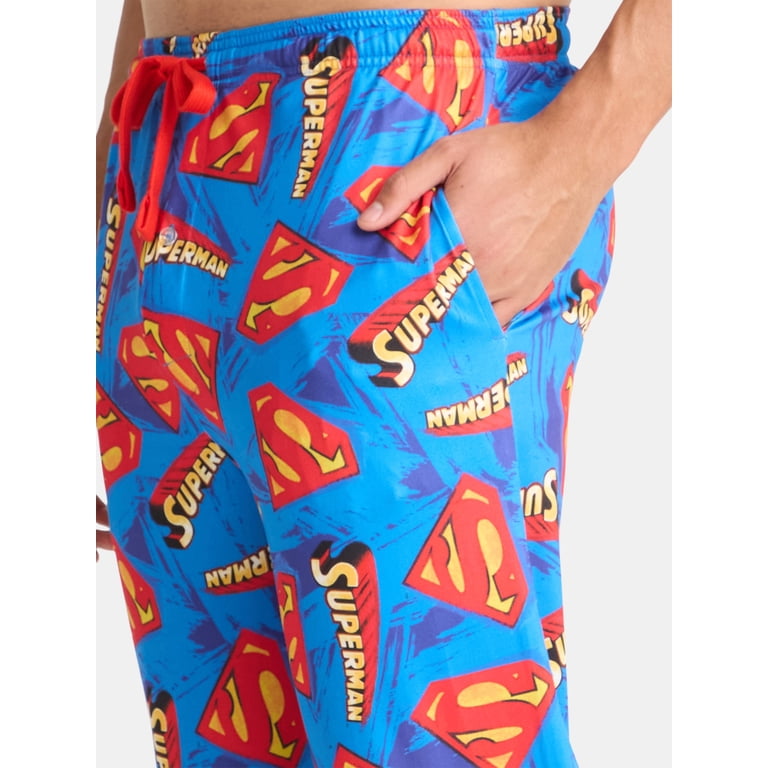 Superman Men's Pajama Sleep Pants photo 4